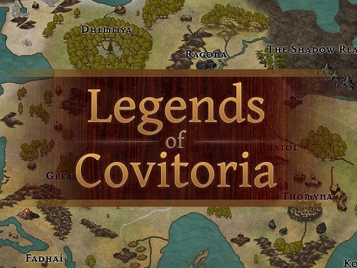 【RPG】自分で物語を作成可能!?「Legends of Covitoria」の魅力をご紹介!!